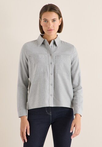 CECIL Bluse in Grau: Vorderseite