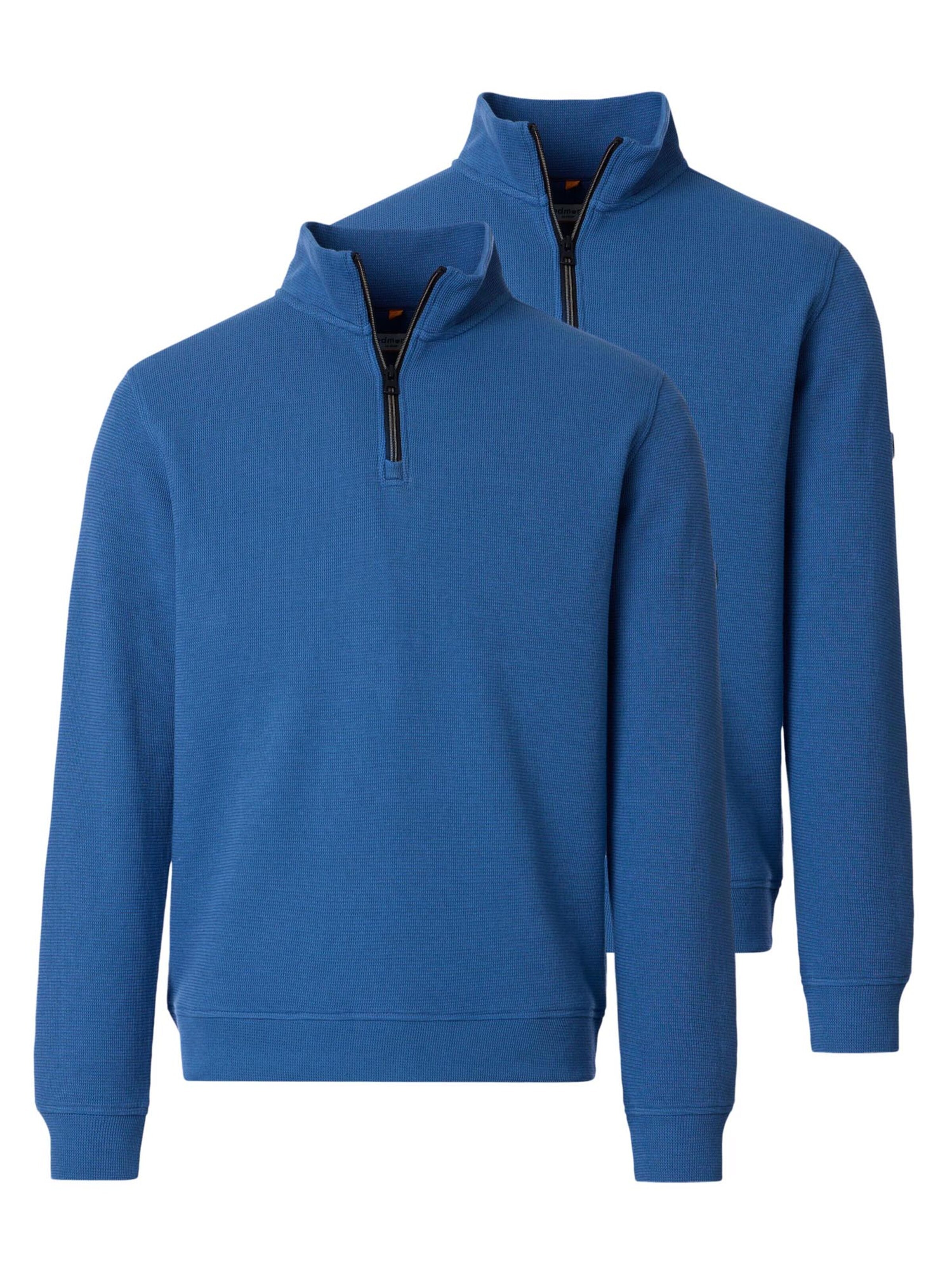 redmond Sweater 'Basic' in Blue: front