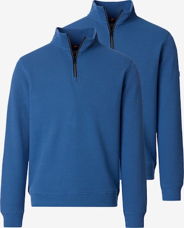 redmond Sweater 'Basic' in Blue: front
