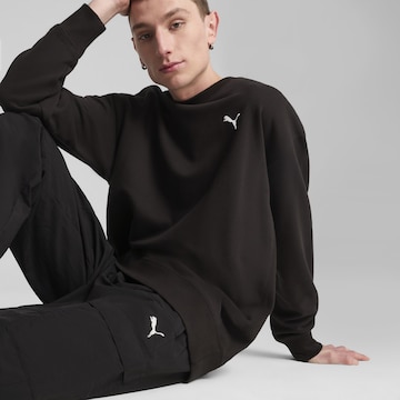 PUMA Regular Sports trousers 'WARDROBE ESS' in Black