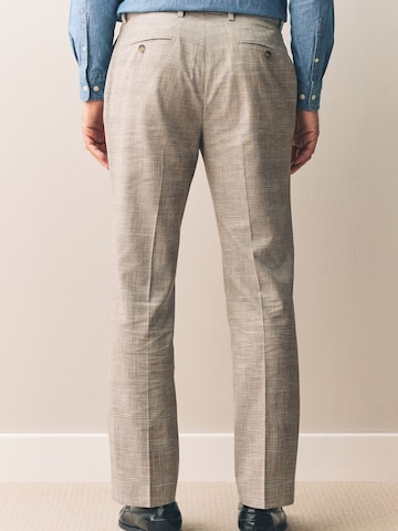 Next Slimfit Hose in Beige