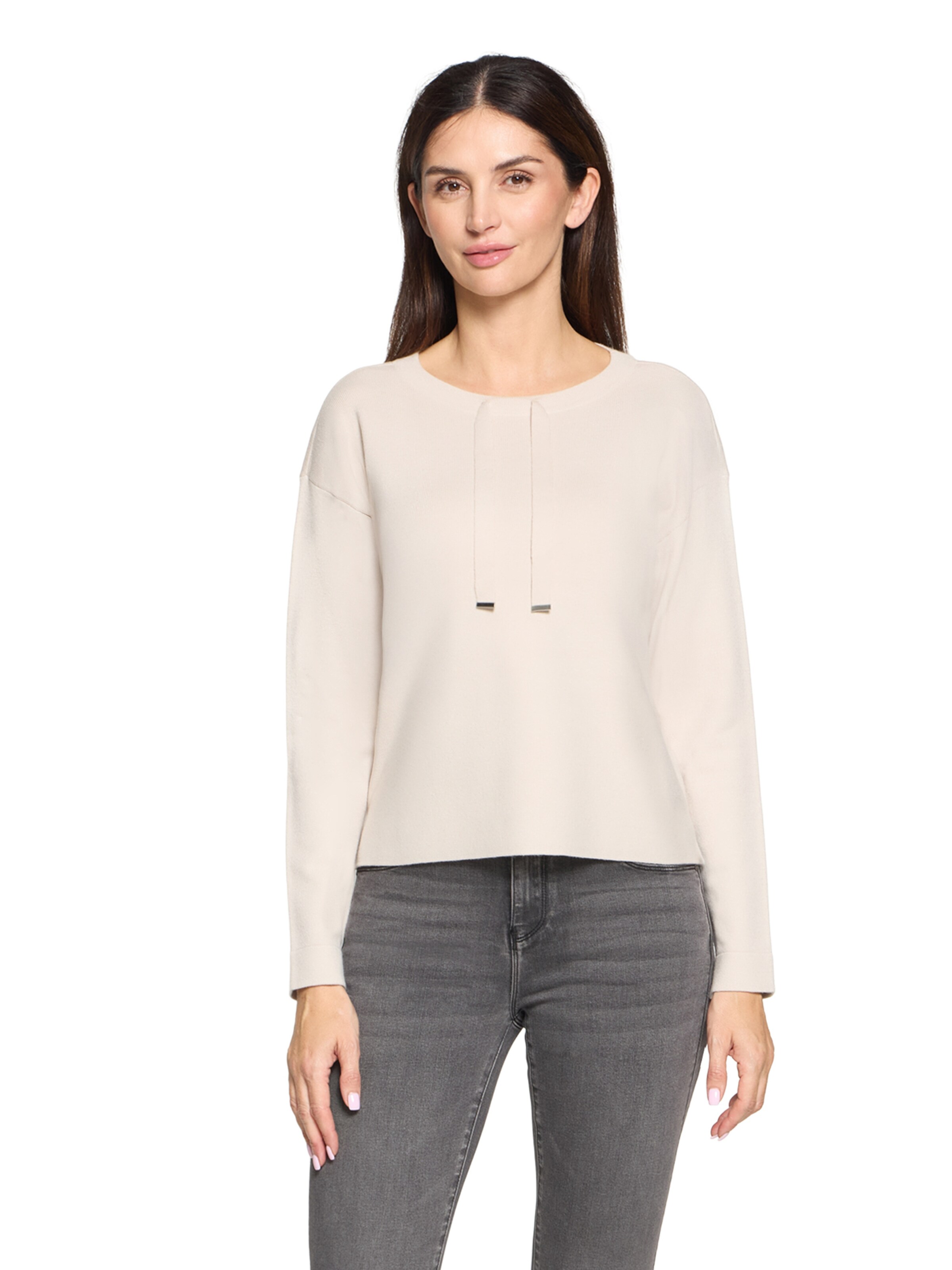 Betty Barclay Sweater in Beige: front