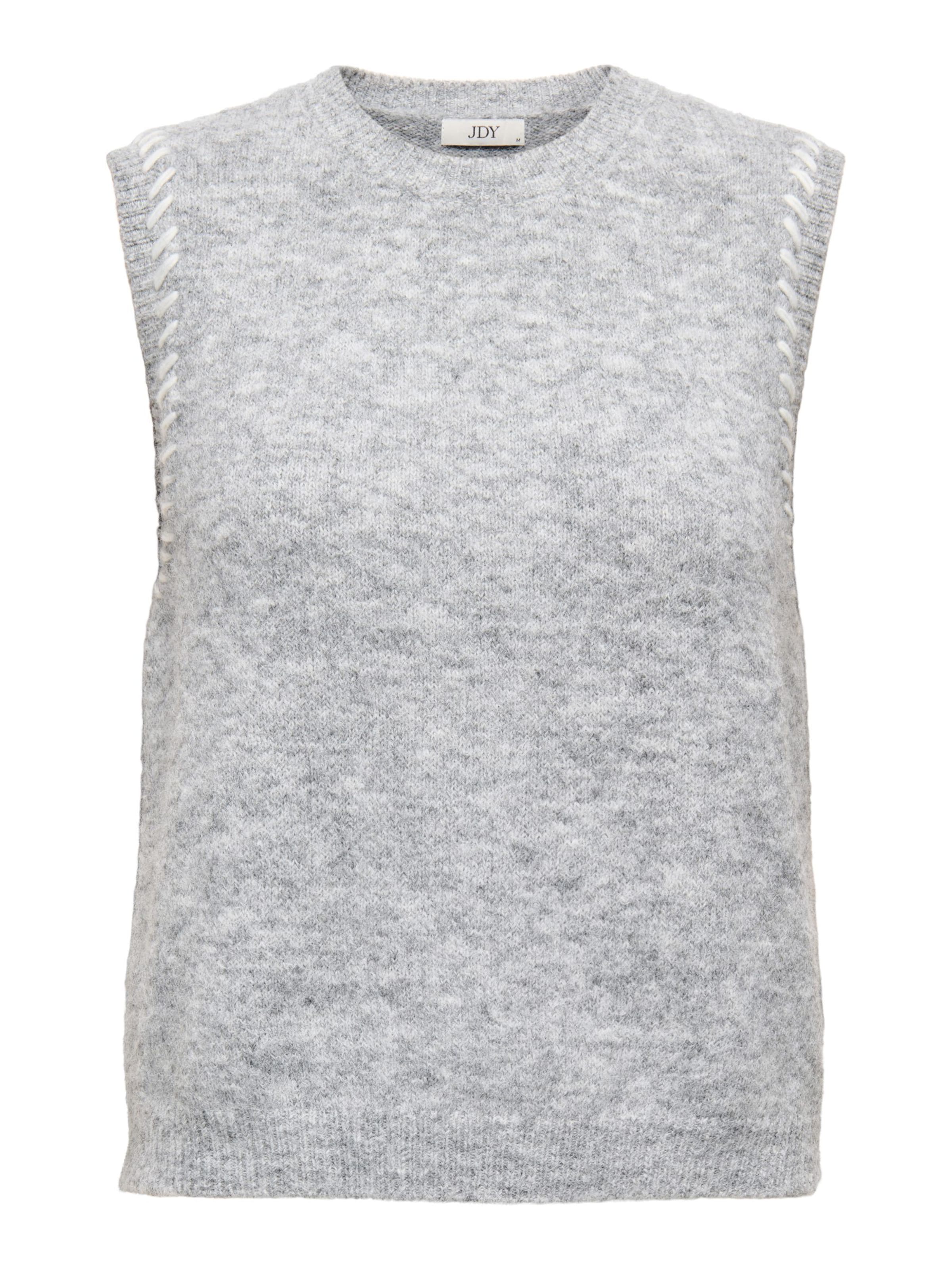 JDY Vest &#x27;JDYALLI&#x27; i grå: forside