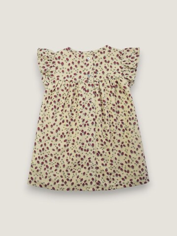LouieLouie Kjole 'Belle ∼ Petit raspberries' i beige