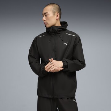 PUMA Training jacket 'Pumatech' in Black: front