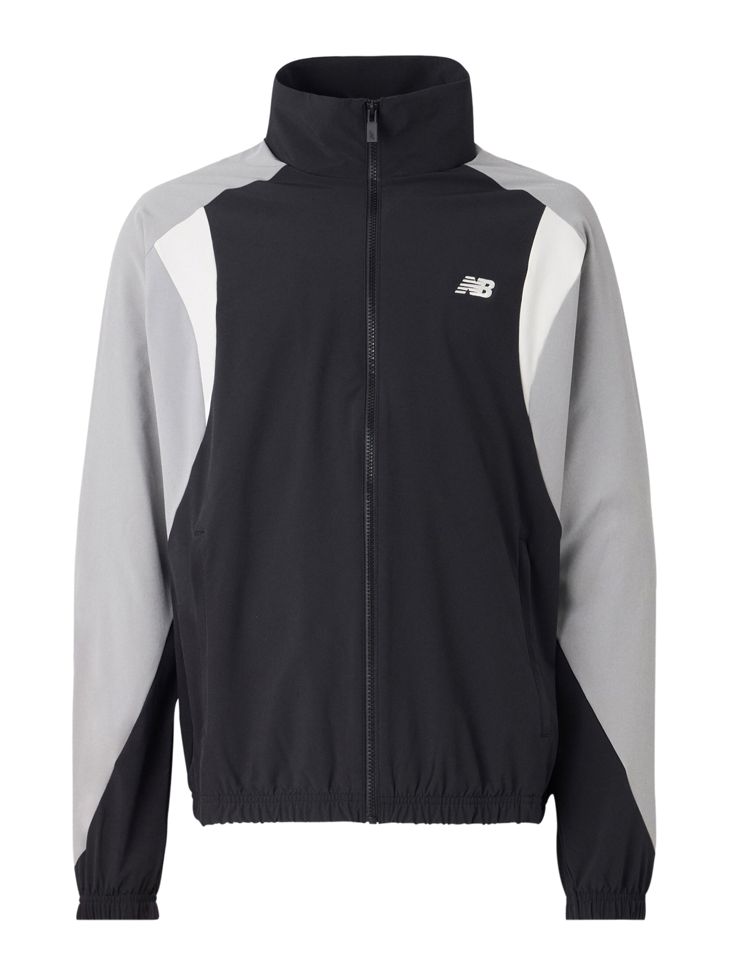 new balance Trainingsjacke 'In Game' in Schwarz: Vorderseite