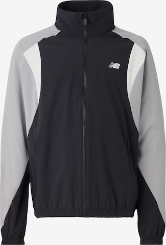 new balance Training jacket 'In Game' in Black: front