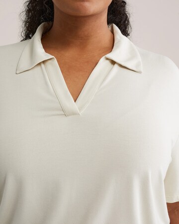 WE Fashion Tričko – béžová