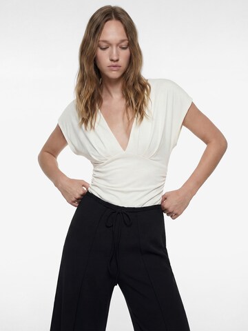 Koton Bluse in Beige: Vorderseite