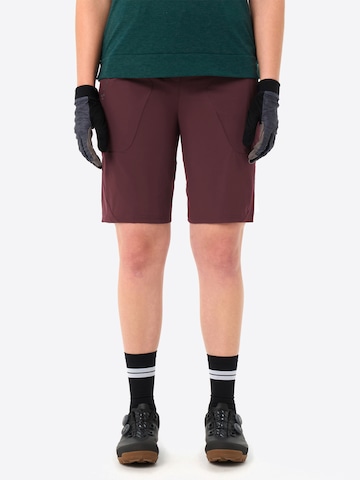 VAUDE Regular Sportshorts 'Altissimo' in Braun