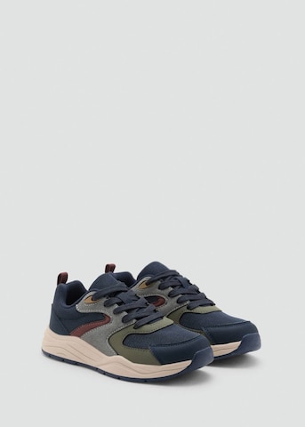 MANGO KIDS Sneaker 'Limo' in Blau