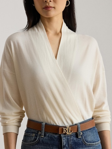 Lauren Ralph Lauren Sweater 'WAKIRA' in Beige