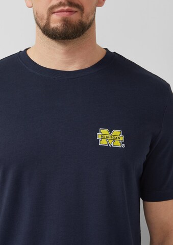 T-Shirt s.Oliver en bleu