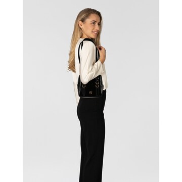Sac bandoulière PINKO en noir : devant