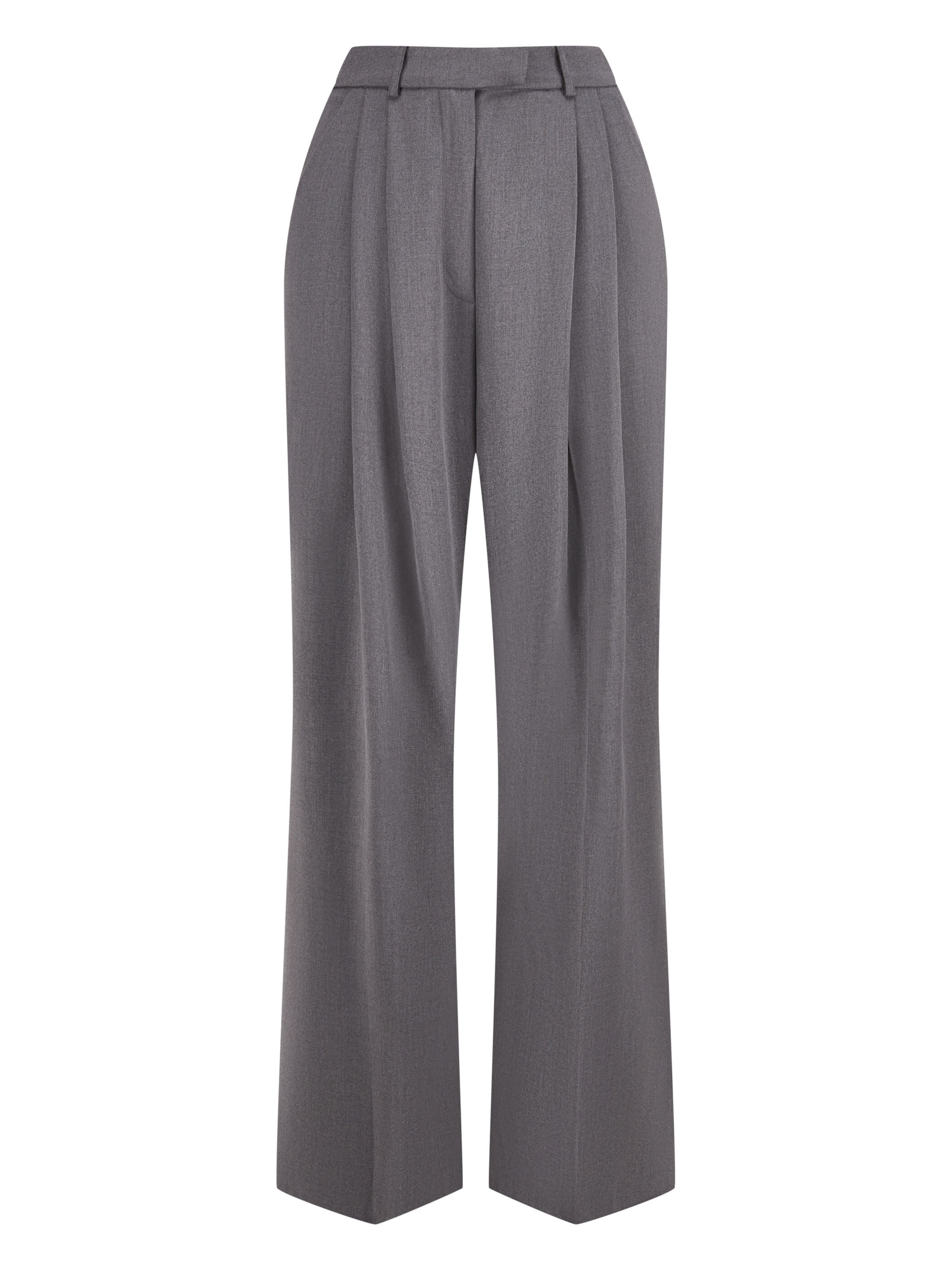 Nicowa Trousers 'ROSCIWO' in Grey: front