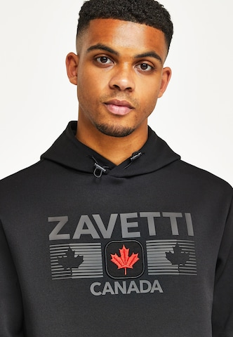 Zavetti Canada - Sweatshirt 'CIRICO' em preto