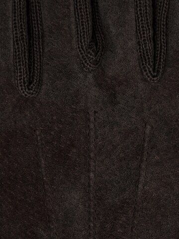 KESSLER Full Finger Gloves in Brown