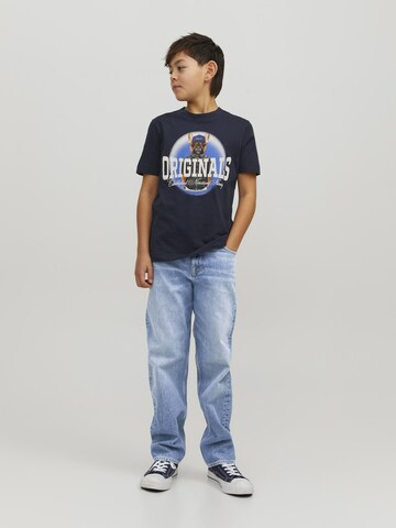 Loosefit Jeans 'JJICHRIS JJORIGINAL' di JACK & JONES MINI in blu