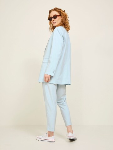 JJXX Regular Pleat-front trousers 'CHLOE' in Blue