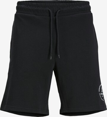 Jack & Jones Junior Regular Shorts 'SWIFT' in Schwarz: predná strana