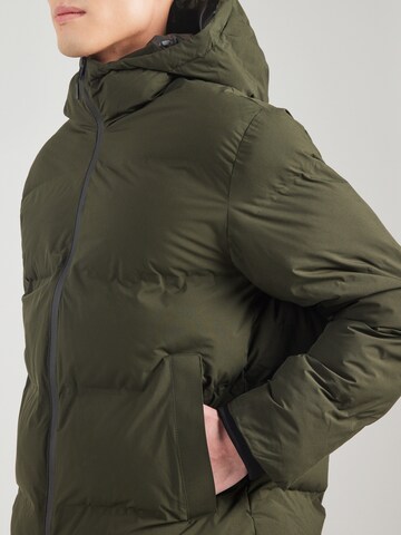 JACK & JONES - Casaco meia-estação 'JWHPLANET' em verde