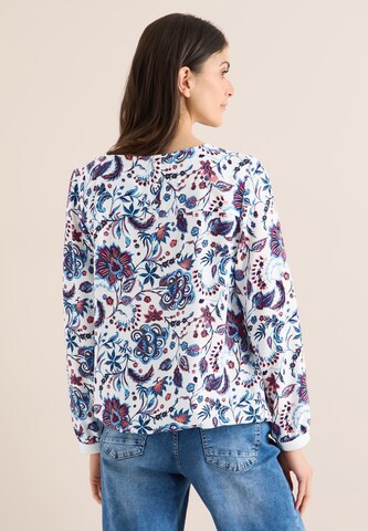 CECIL Bluse in Weiß