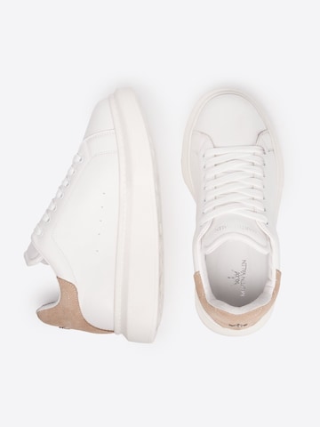 Chaussure de sport MARTIN VALEN en blanc : devant