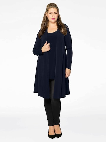 Yoek Strickjacke 'Dolce' in Blau