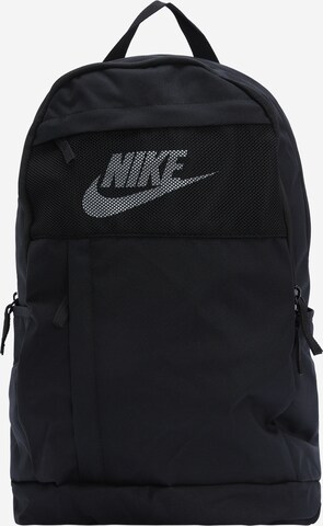 Nike Sportswear Rucksack 'Elemental' in Schwarz: predná strana