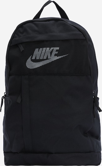 One Size dydžio Kuprinė 'Elemental' iš Nike Sportswear, spalva – juoda / balta, Prekių apžvalga