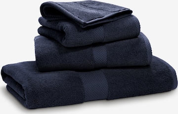 Ralph Lauren Home Shower Towel 'AVENUE' in Blue: front