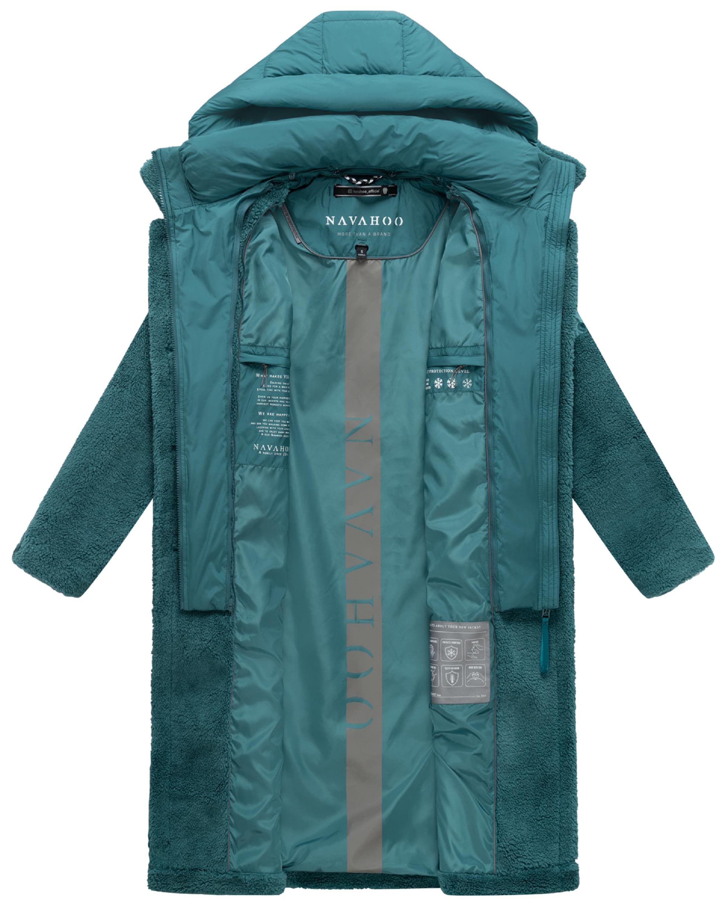 Cappotto invernale di NAVAHOO in verde