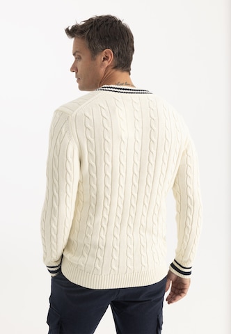 Felix Hardy - Pullover em branco