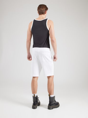 regular Pantaloni 'CLOVIS' di GUESS in bianco