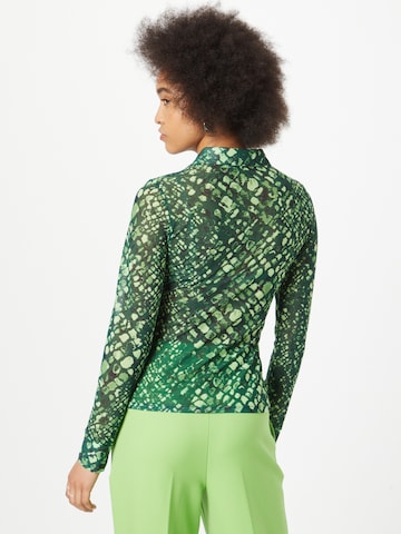 Warehouse Blouse in Groen