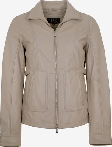 Jilani Between-season jacket 'Linea' in Beige: front