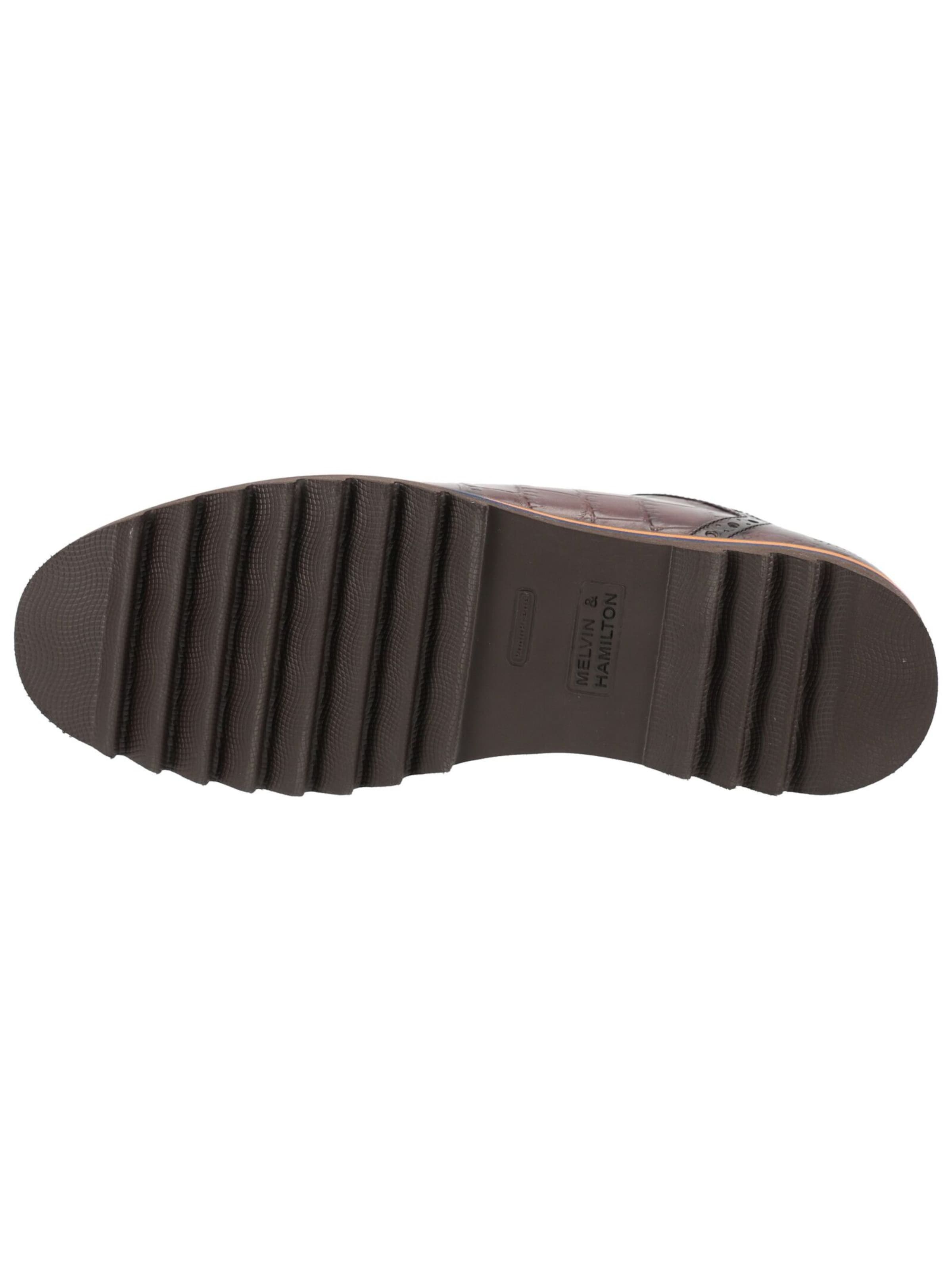 Scarpa stringata di MELVIN & HAMILTON in marrone