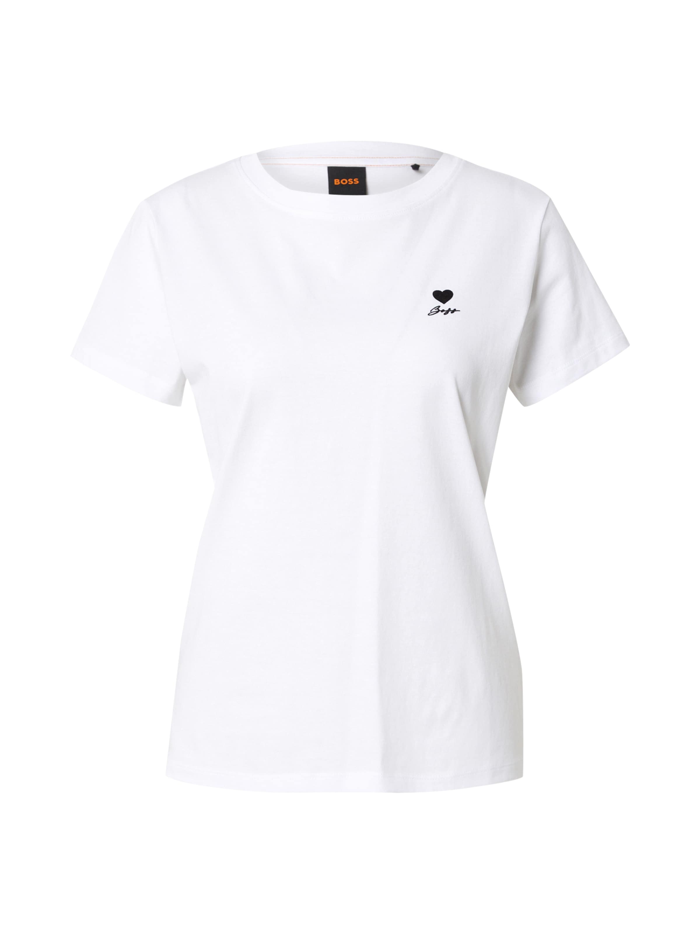 BOSS Shirt 'C_Esogo_3' in Weiß: Vorderseite