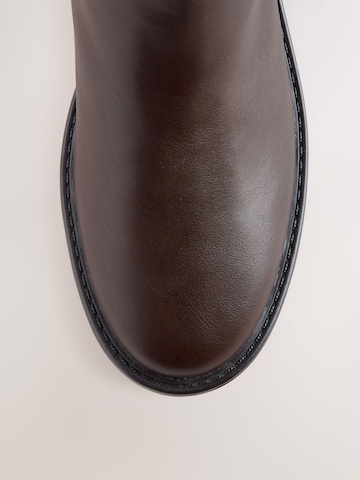 Bottes Next en marron