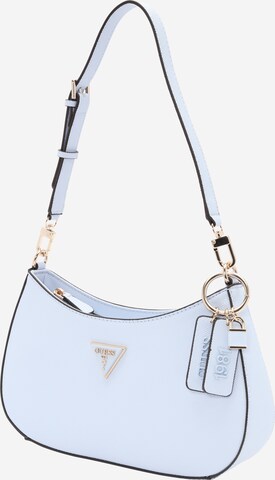 GUESS Schultertasche 'Noelle' in Blau