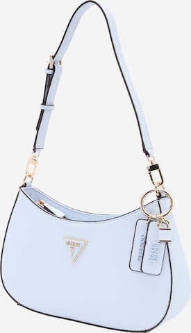 GUESS - Mala de ombro 'Noelle' em azul