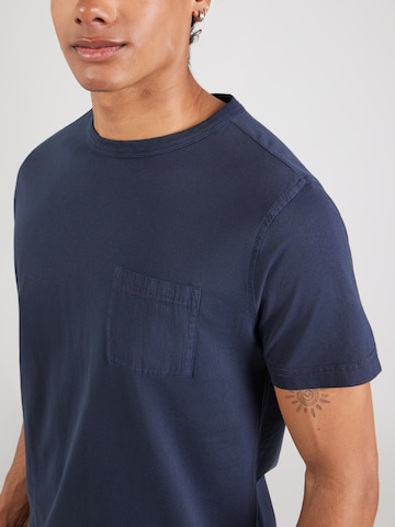 T-Shirt 'SERAFINO' LERROS en bleu