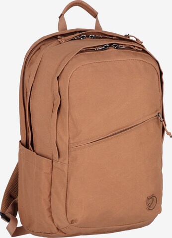 Fjällräven Backpack 'Räven' in Brown