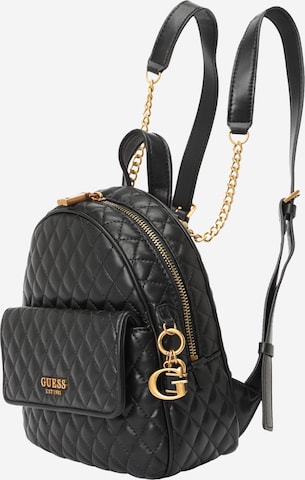 GUESS Backpack 'Maila' in Black: front