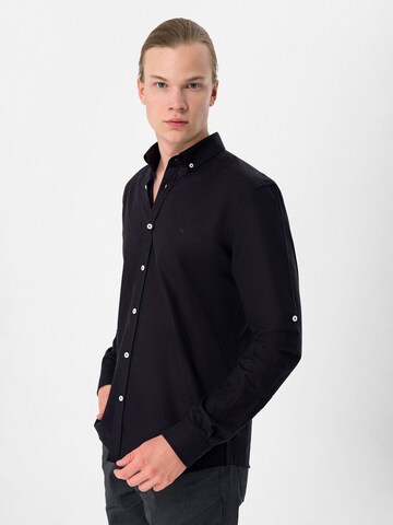 Moxx Paris - Regular Fit Camisa em preto
