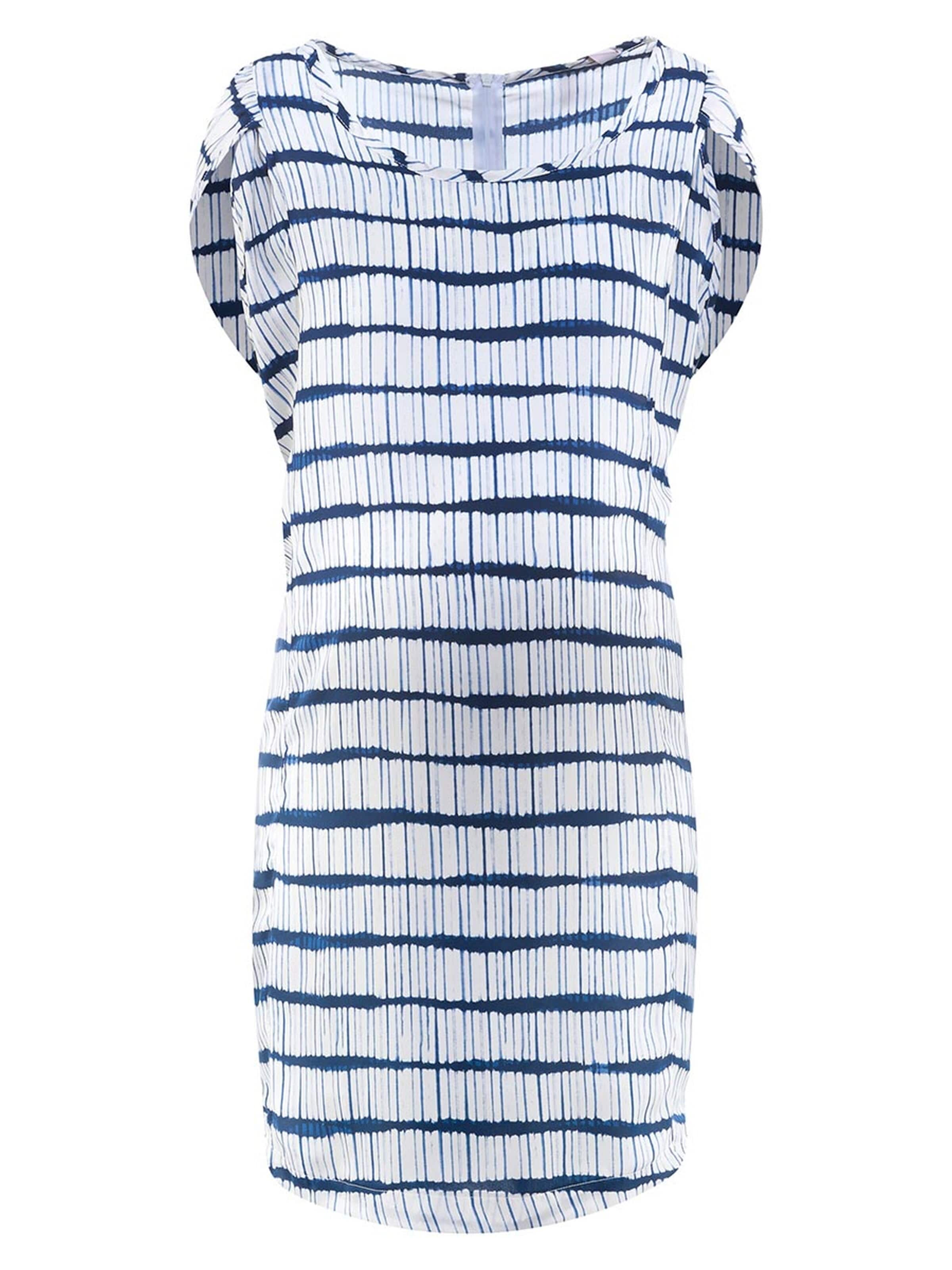 BELLYBUTTON Dress in Blue: front