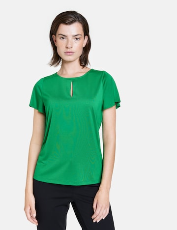 TAIFUN Shirt in Groen: voorkant