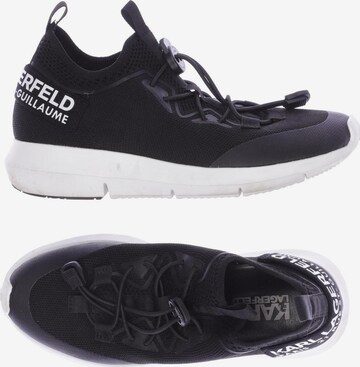 Karl Lagerfeld Sneaker 35 in Schwarz: predná strana