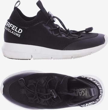 Karl Lagerfeld Sneakers & Trainers in 35 in Black: front