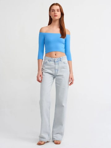 Camicia da donna di Dilvin in blu
